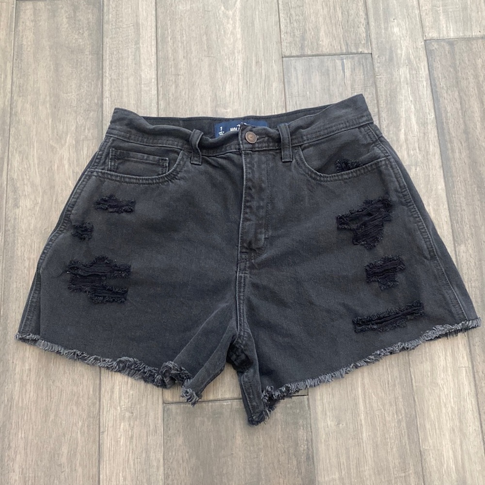 Hollister Ultra High-Rise Vintage Short 4” Womens Size 28 100% Cotton